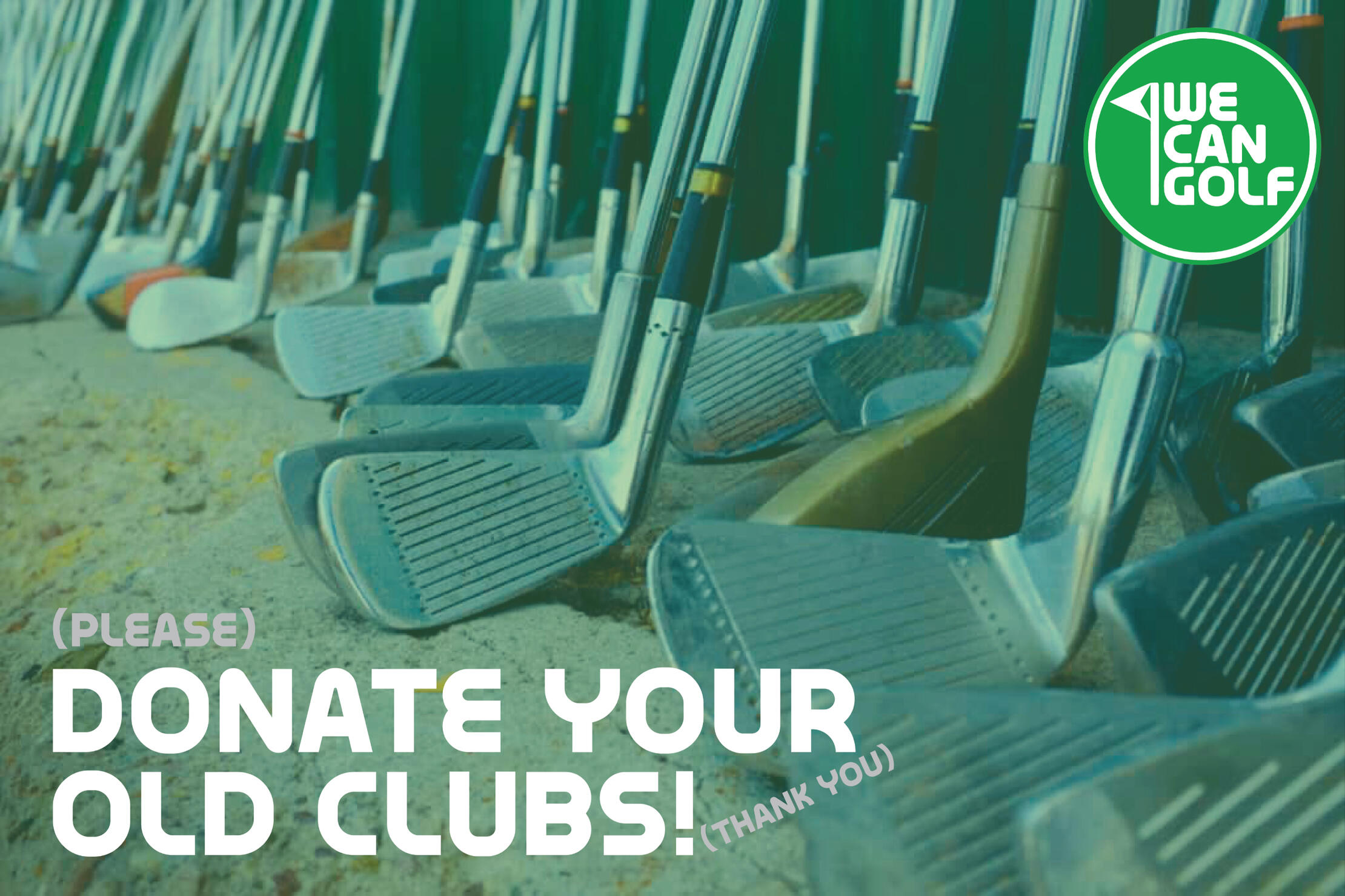 Donate Golf Clubs